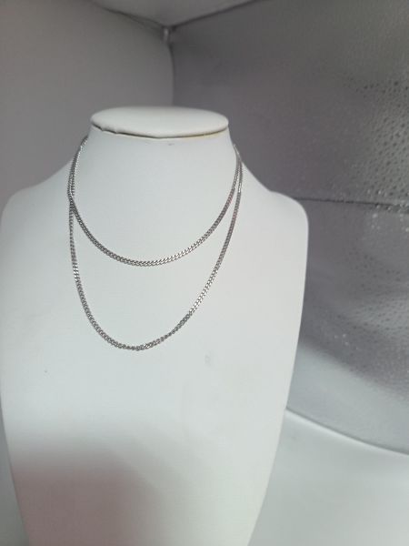 серебряная цепь Цепь серебро 925 7,20g, вес изделия 7.21g, длина 65 см в Иркутск