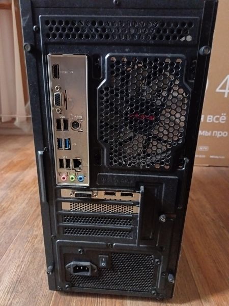 системный блок Сборка i5-12400F, RTX 3050, RAM 16 GB, SSD 1 TB в Иркутск