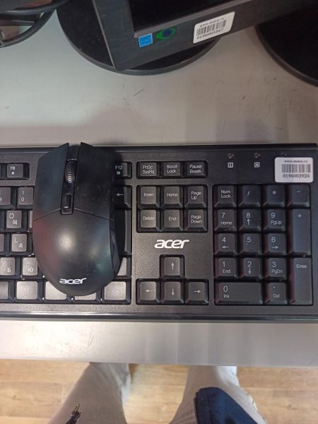 комплект клавиатура и мышь Acer OKR120 в Иркутск