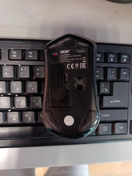 комплект клавиатура и мышь Acer OKR120 в Иркутск