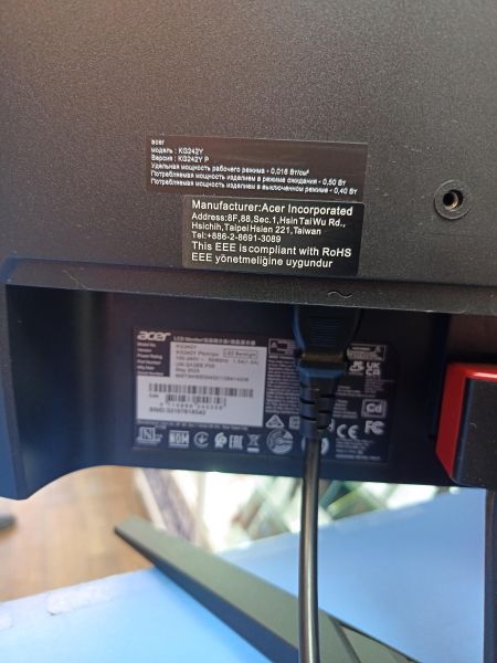 монитор Acer Nitro KG242YPbmiipx в Иркутск