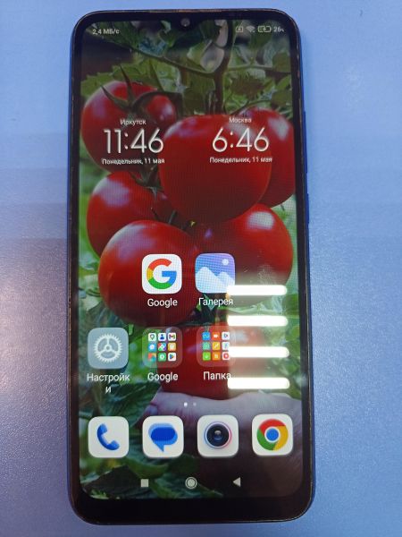 сотовый телефон Xiaomi Redmi 9A 2/32GB (M2006C3LG/M2006C3LI) Duos в Иркутск