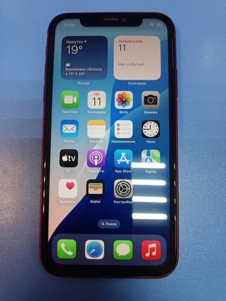 сотовый телефон Apple iPhone XR 128GB в Иркутск