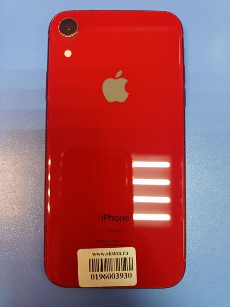 сотовый телефон Apple iPhone XR 128GB в Иркутск