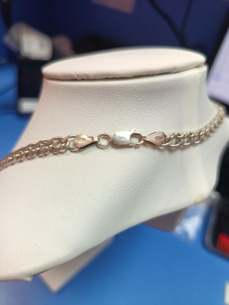 серебряная цепь Цепь серебро 925 21,67g, вес изделия 21.69g, длина 50 см в Иркутск
