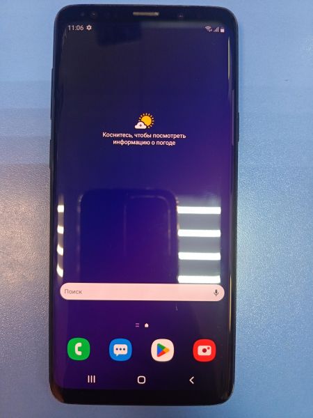 сотовый телефон Samsung Galaxy S9+ 6/64GB (G965F) Duos в Иркутск