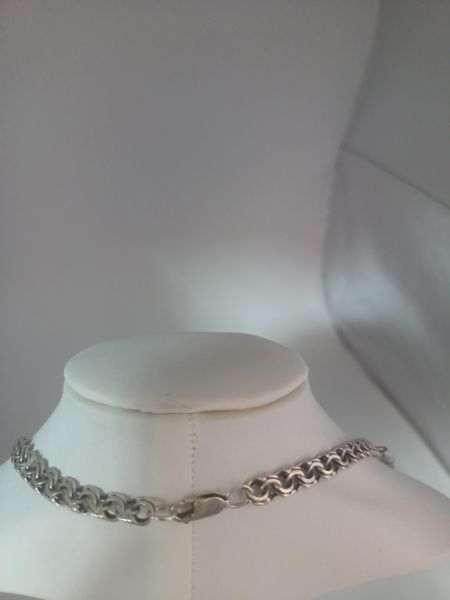 серебряная цепь Цепь серебро 925 37,35g, вес изделия 37.65g, длина 65 см в Иркутск
