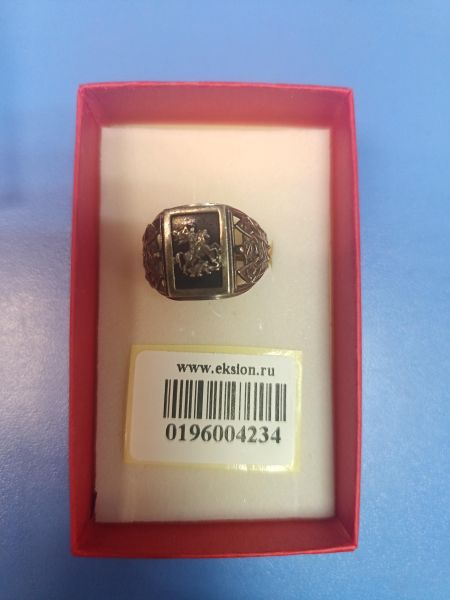 серебряное кольцо Кольцо серебро 925 4,31g, вес изделия 4.91g, размер 19 в Иркутск