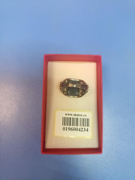 серебряное кольцо Кольцо серебро 925 4,31g, вес изделия 4.91g, размер 19 в Иркутск