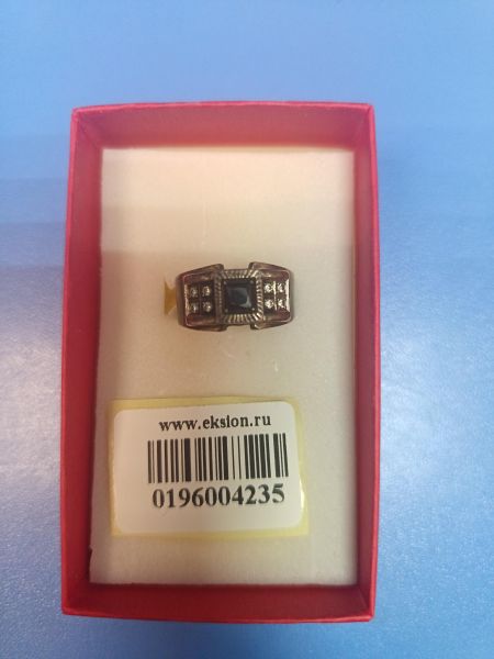 серебряное кольцо Кольцо серебро 925 3,89g, вес изделия 4.09g, размер 19 в Иркутск