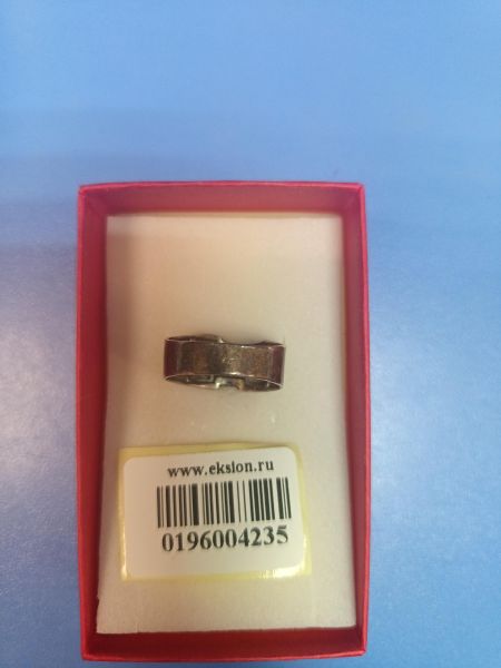 серебряное кольцо Кольцо серебро 925 3,89g, вес изделия 4.09g, размер 19 в Иркутск