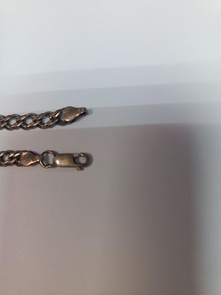серебряный браслет Браслет серебро 925 6,06g, вес изделия 6.16g, длина 20 см в Иркутск