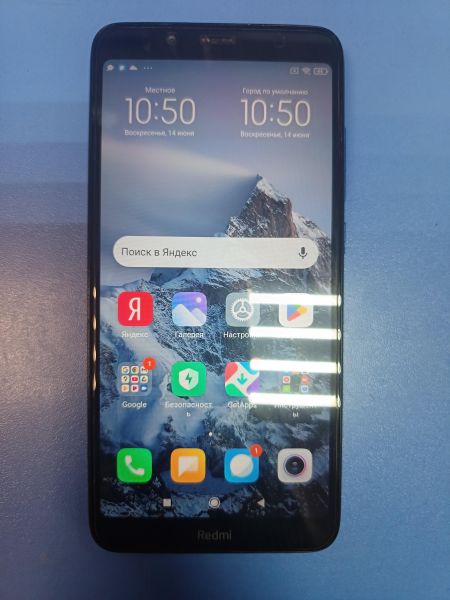 сотовый телефон Xiaomi Redmi 7A 2/16GB (M1903C3EG) Duos в Иркутск