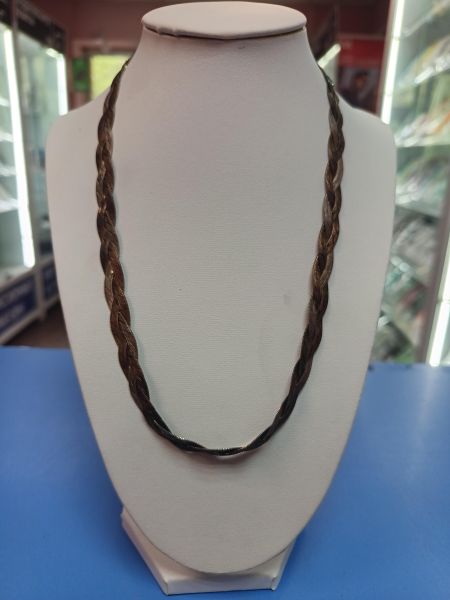 серебряная цепь Цепь серебро 925 23,01g, вес изделия 23.16g, длина 60 см в Иркутск