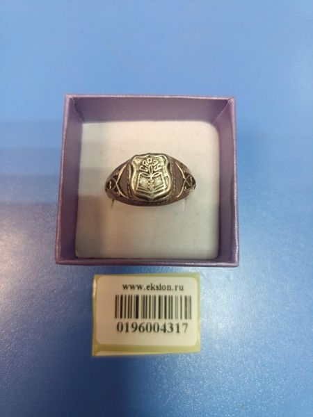 серебряное кольцо Кольцо серебро 925 5,32g, вес изделия 5.32g, размер 21 в Иркутск