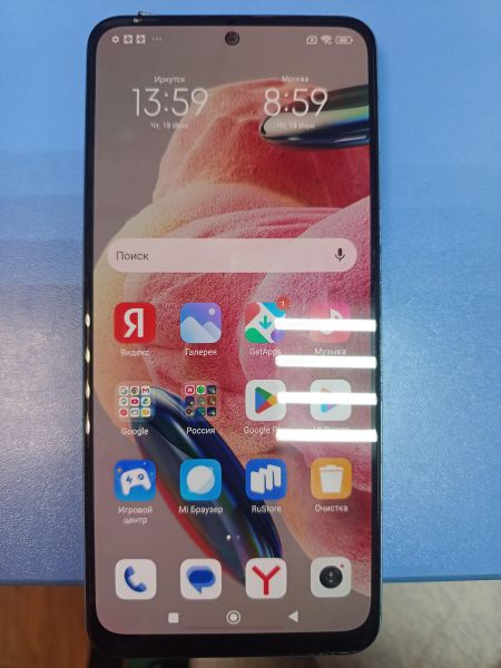 сотовый телефон Xiaomi Redmi Note 12 6/128GB (23021RAA2Y) Duos в Иркутск