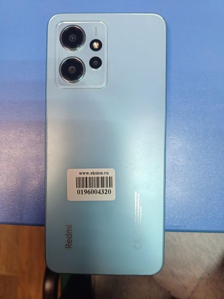 сотовый телефон Xiaomi Redmi Note 12 6/128GB (23021RAA2Y) Duos в Иркутск