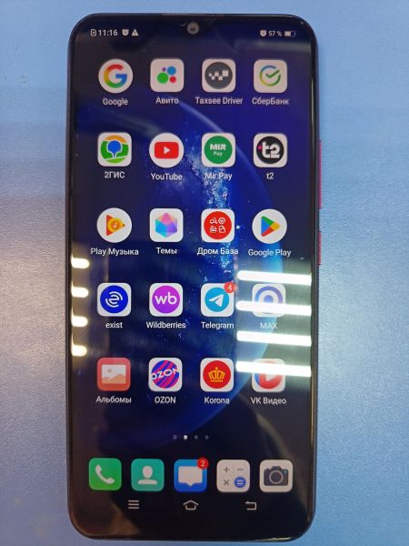 сотовый телефон Vivo Y11 3/32GB (1906) Duos в Иркутск