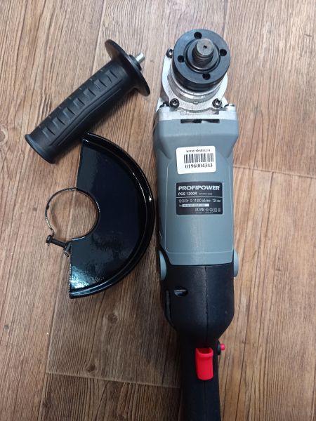 шлифмашина угловая сетевая ProfiPower PGS-1200R в Иркутск