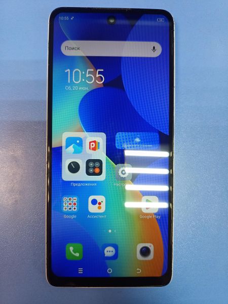 сотовый телефон TECNO Spark 10 Pro 4/128GB (KI7) Duos в Иркутск