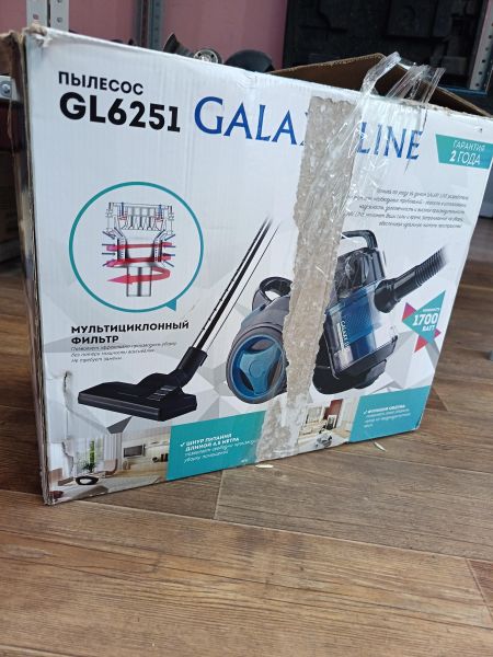 напольный пылесос Galaxy LINE GL 6251 в Иркутск