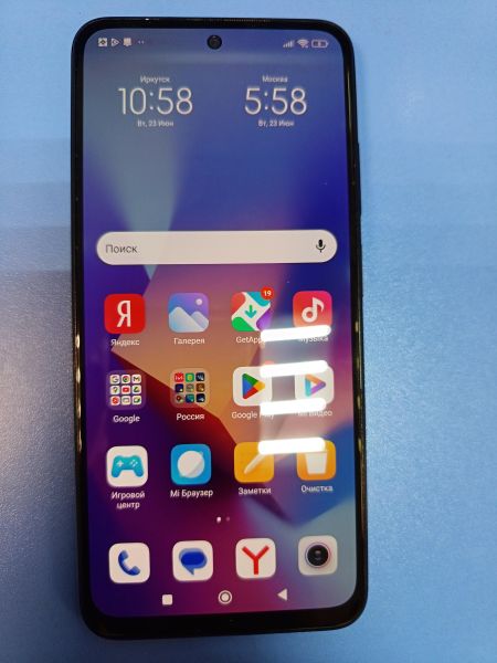 сотовый телефон Xiaomi Redmi Note 10S 6/128GB (M2101K7BNY) Duos в Иркутск