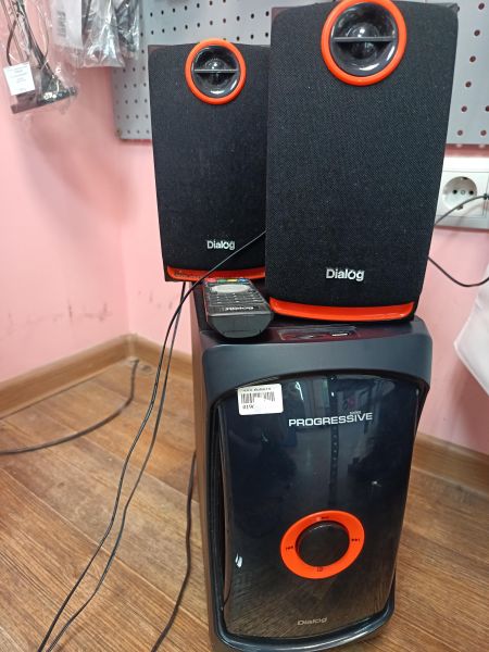 компьютерная акустика Dialog AP-210B 2.1 в Иркутск