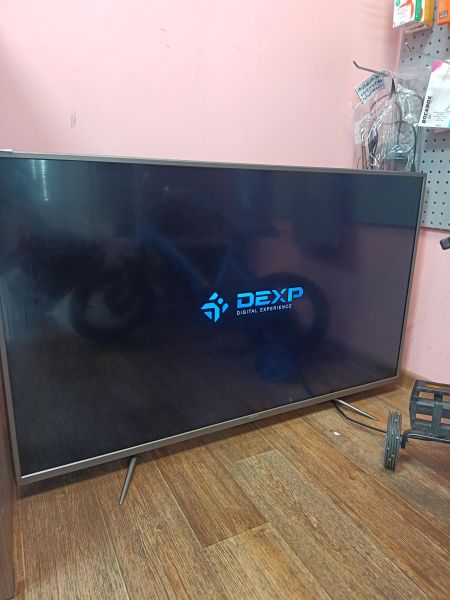 телевизор DEXP F43E8000Q в Иркутск