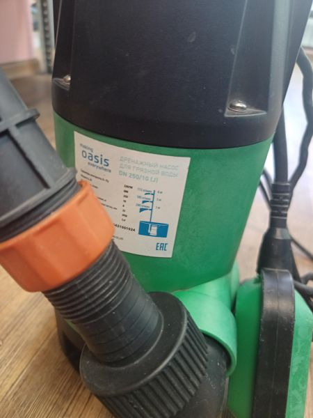 погружной насос OASIS DN 250/10 в Иркутск
