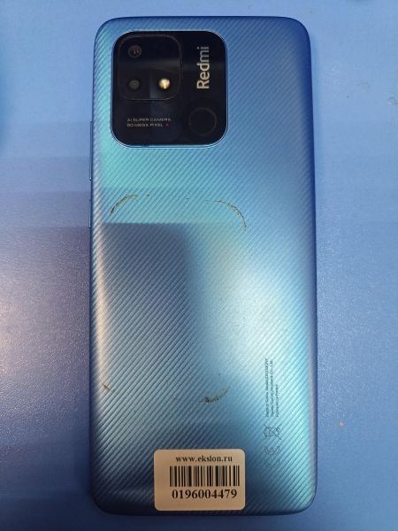 сотовый телефон Xiaomi Redmi 10C 3/64GB (220333QNY) Duos в Иркутск