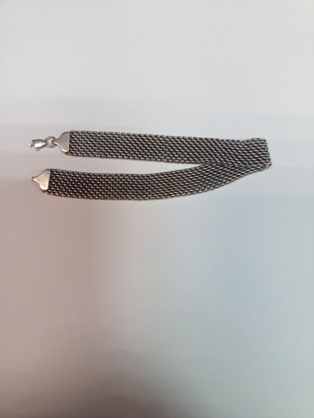 серебряный браслет Браслет серебро 925 28,89g, вес изделия 29.09g, длина 22 см в Иркутск
