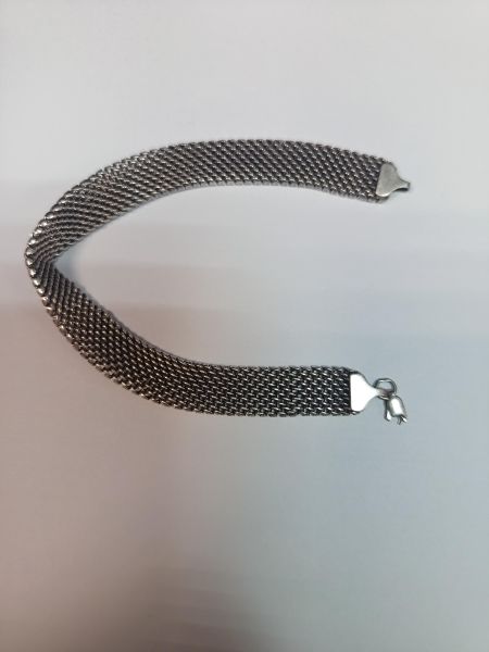 серебряный браслет Браслет серебро 925 28,89g, вес изделия 29.09g, длина 22 см в Иркутск