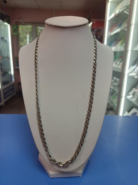 серебряная цепь Цепь серебро 925 23,56g, вес изделия 23.58g, длина 53 см в Иркутск