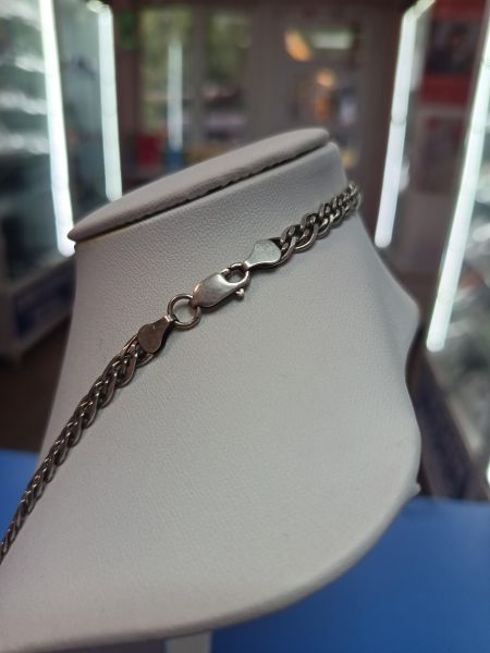 серебряная цепь Цепь серебро 925 23,56g, вес изделия 23.58g, длина 53 см в Иркутск