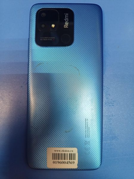 сотовый телефон Xiaomi Redmi 10C 4/64GB (220333QNY) Duos в Иркутск