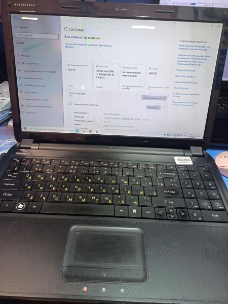 ноутбук DNS A15A (i5 2450M/GT 555M/8GB/SSD 240GB) в Иркутск