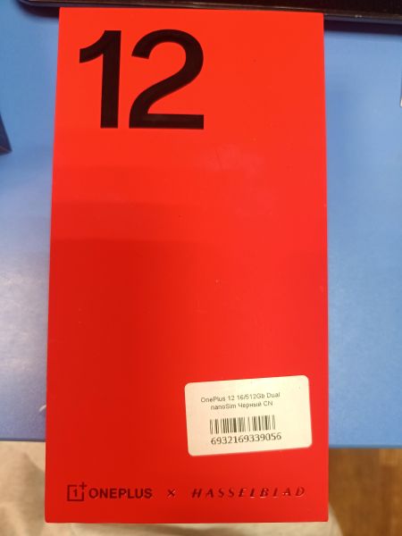 сотовый телефон OnePlus 12 16/512GB (CPH2581) Duos в Иркутск