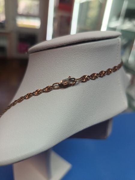 серебряная цепь Цепь серебро 925 5,97g, вес изделия 6.07g, длина 56 см, 00 нет камней в Иркутск