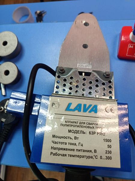 сварочный аппарат для пт LAVA 63P PRO в Иркутск