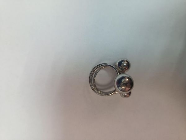 серебряное кольцо Кольцо серебро 925 6,65g, вес изделия 6.65g, размер 18.5 в Иркутск