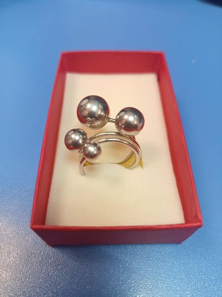 серебряное кольцо Кольцо серебро 925 6,65g, вес изделия 6.65g, размер 18.5 в Иркутск