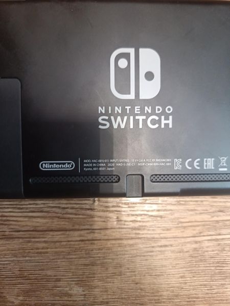 игровая приставка Nintendo Switch HAC-001(-01) в Иркутск