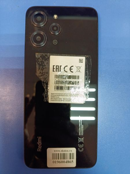 сотовый телефон Xiaomi Redmi 12 4/128GB (23053RN02Y) Duos в Иркутск