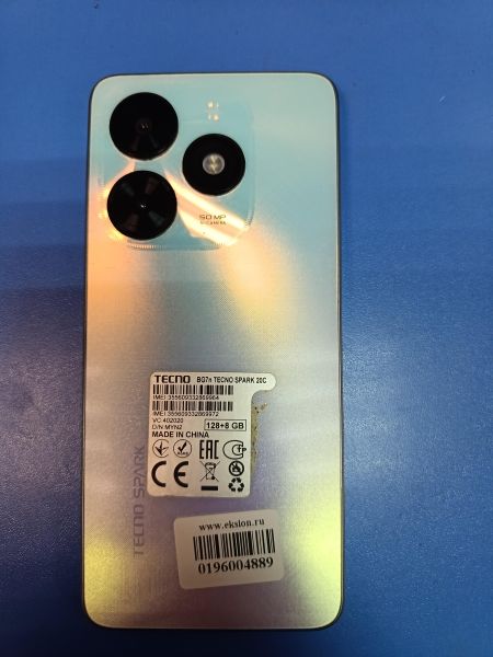 сотовый телефон TECNO Spark 20C 8/128GB (BG7n) Duos в Иркутск