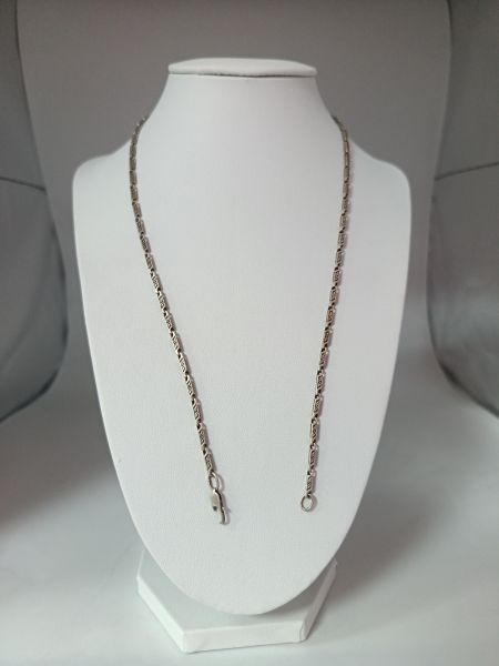 серебряная цепь Цепь серебро 925 15,43g, вес изделия 15.53g, длина 60 см, 00 нет камней в Иркутск