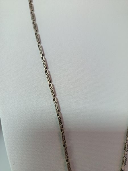 серебряная цепь Цепь серебро 925 15,43g, вес изделия 15.53g, длина 60 см, 00 нет камней в Иркутск