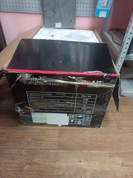 пила торцовочная Brait BMS 210LT в Иркутск