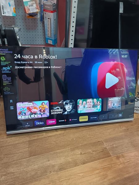 телевизор Sber SDX-43F3000DSA в Иркутск