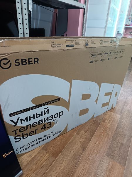 телевизор Sber SDX-43F3000DSA в Иркутск