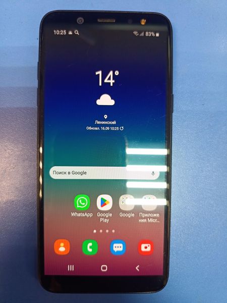 сотовый телефон Samsung Galaxy A6 2018 3/32GB (A600FN) Duos в Иркутск